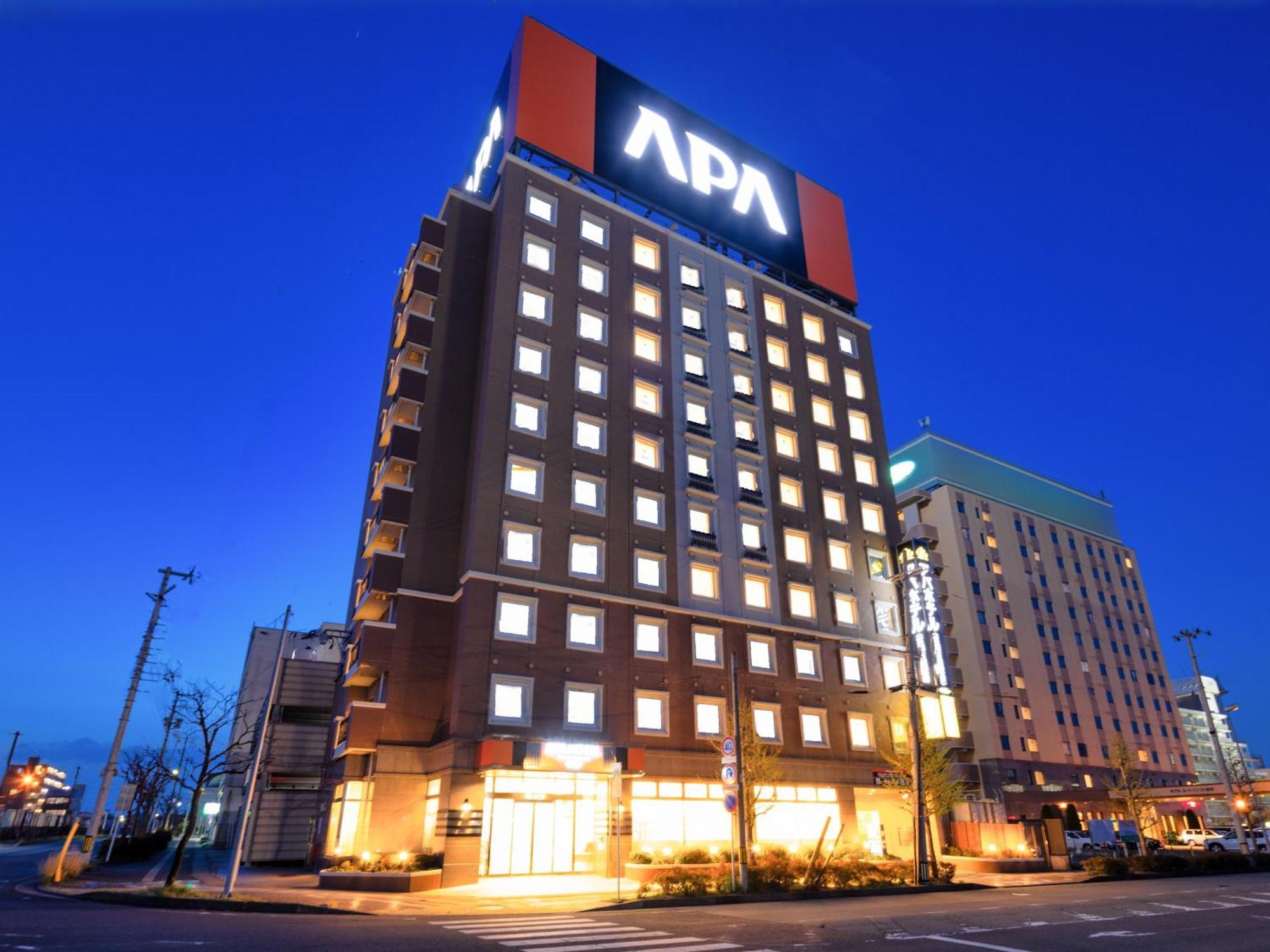 Apa Hotel Miyagi Furukawa Ekimae Osaki  Exterior foto