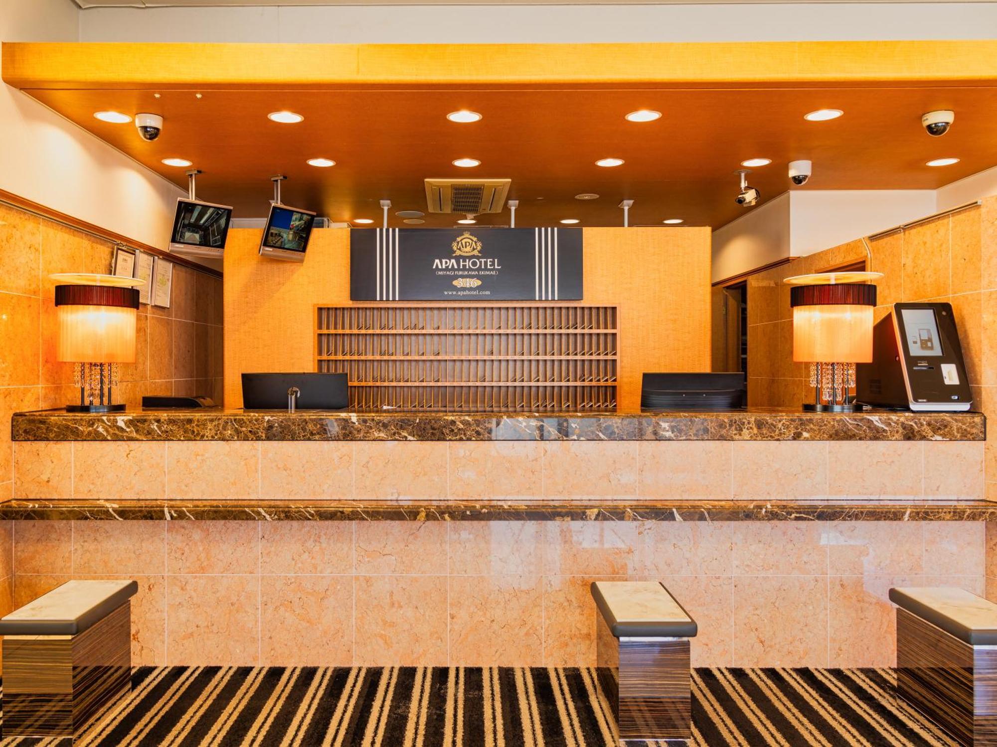 Apa Hotel Miyagi Furukawa Ekimae Osaki  Exterior foto